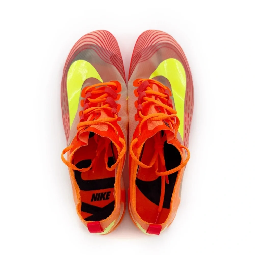Nike Zoom Victory Waffle 5 XC Track Shoes Mens Size 8 Total Orange Volt New